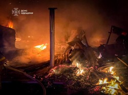 Одещину атакували вночі 2 Вночі росіяни атакували Одеську область