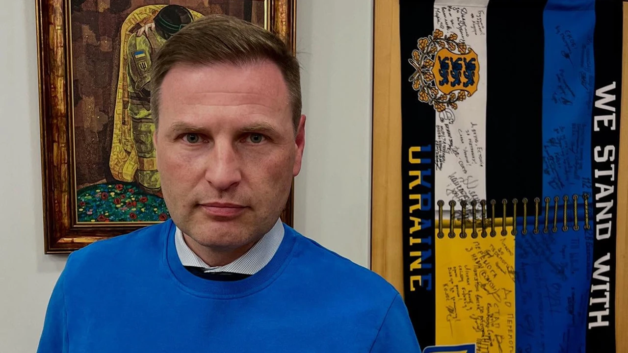 Відставка міністра оборони Естонії через зрив постачання снарядів Україні 2