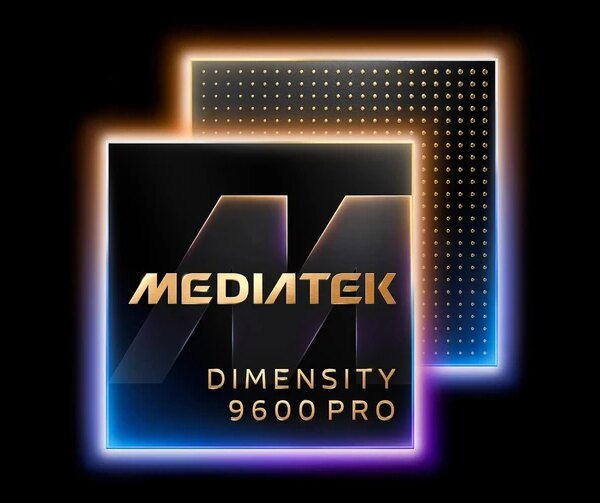 MediaTek анонсувала перший 2-нм чип Dimensity 9600 Pro