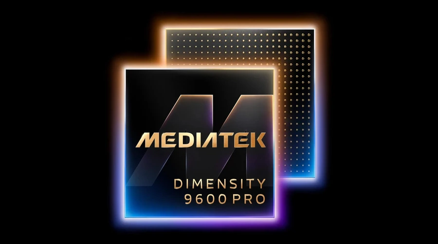 MediaTek анонсувала перший 2-нм чип Dimensity 9600 Pro 1