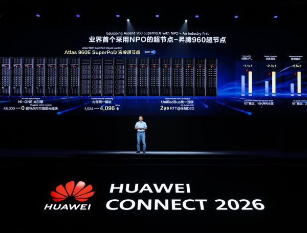 Huawei Ascend 960 наступного покоління прискорить ШІ-обчислення у 2027 році