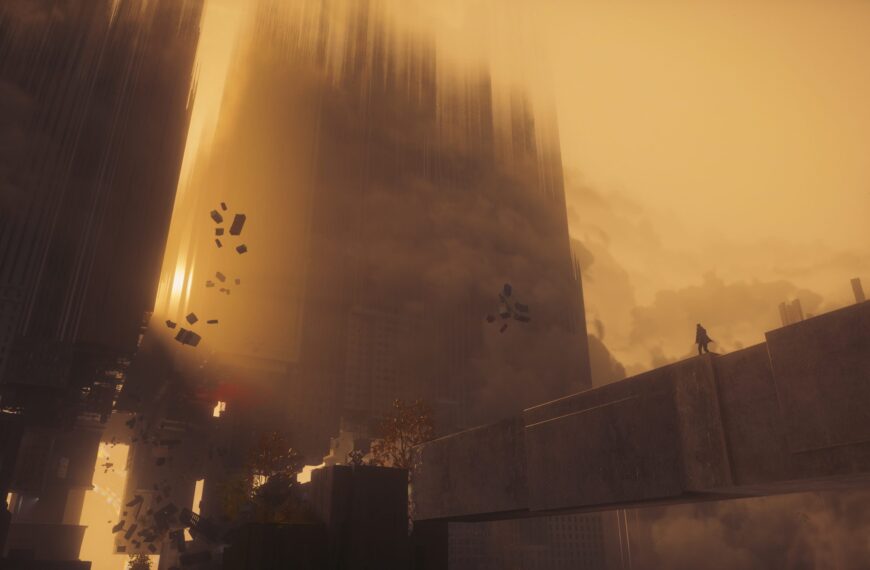 CONTROL 2: Remedy ризикує безпекою заради масштабу, жанру та амбіцій