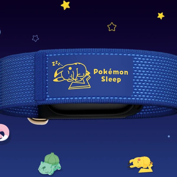 Fitbit Air від Google: Pokémon Sleep тепер на вашому зап’ясті