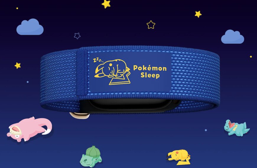 Головна 25 Fitbit Air від Google: Pokémon Sleep тепер на вашому зап’ясті