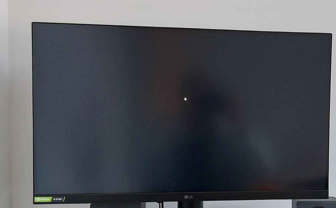 Windows 11 26H2 black screen issue
