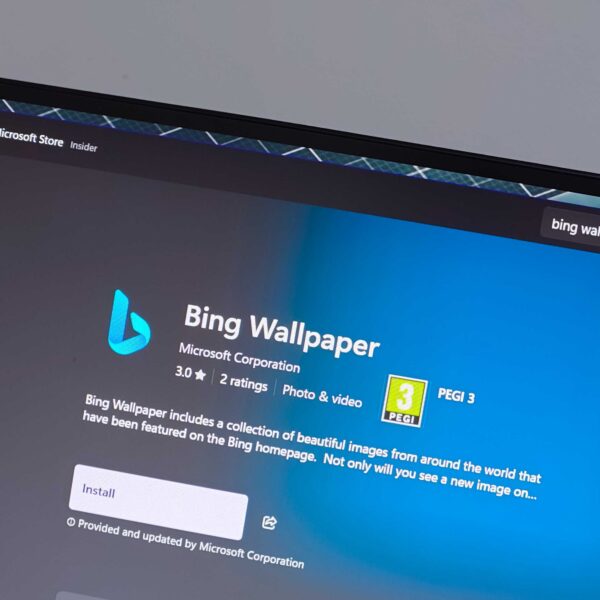 Bing Wallpaper перетворив шпалери Windows 11 на рекламний майданчик