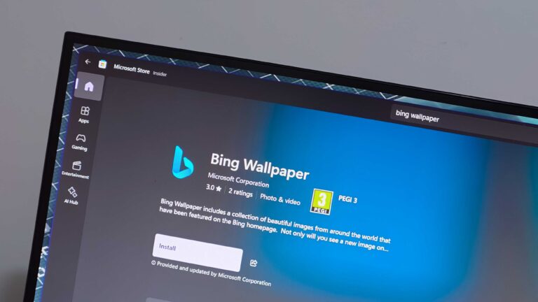 Bing Wallpaper перетворив шпалери Windows 11 на рекламний майданчик 1
