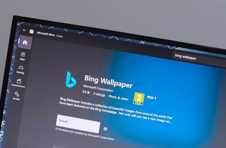 Головна 17 Bing Wallpaper перетворив шпалери Windows 11 на рекламний майданчик