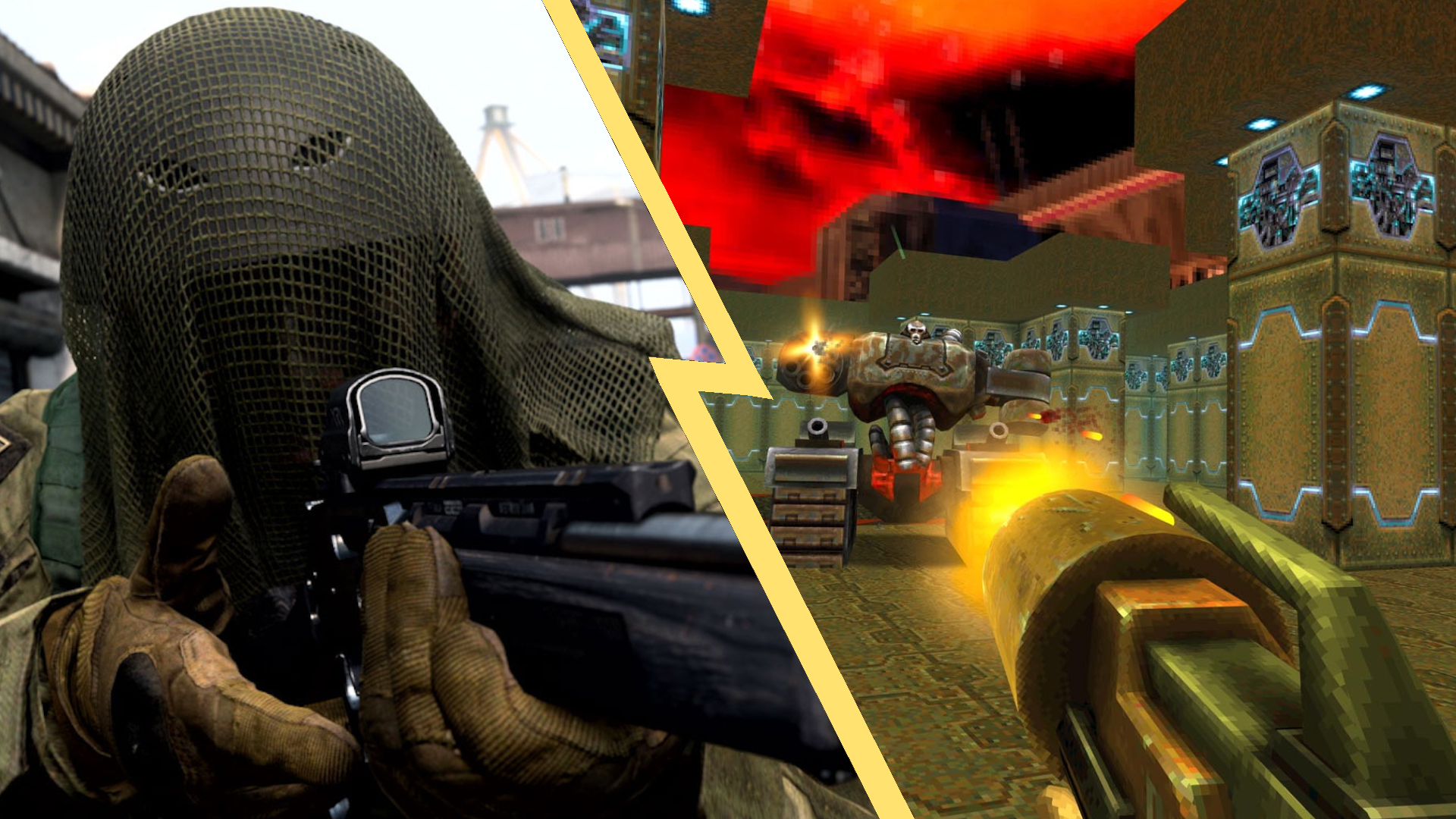 Улюблений режим FPS стане полем битви в дуелях 1 на 1 5
