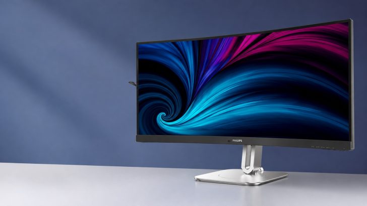 Philips 34B2U5900C: професійний монітор з Calman-Ready калібруванням та SmartKVM 1