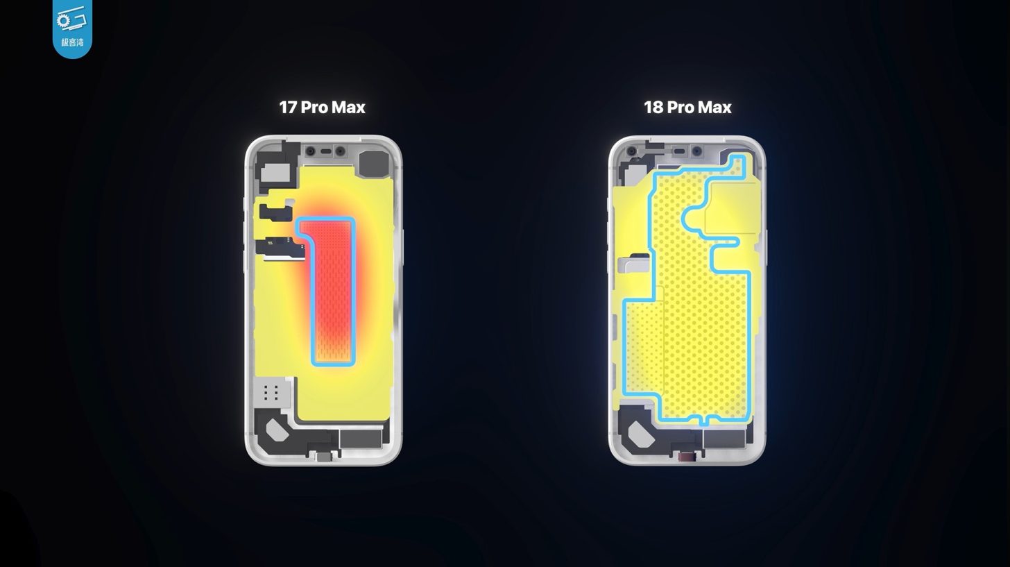 iPhone 18 Pro Max охолодження рідинним контуром не поступається ігровим Android-смартфонам 2