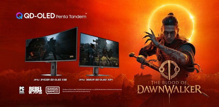 MSI роздає Blood Of Dawnwalker з ігровими моніторами QD-OLED 1 MSI роздає Blood Of Dawnwalker з ігровими моніторами QD-OLED 1