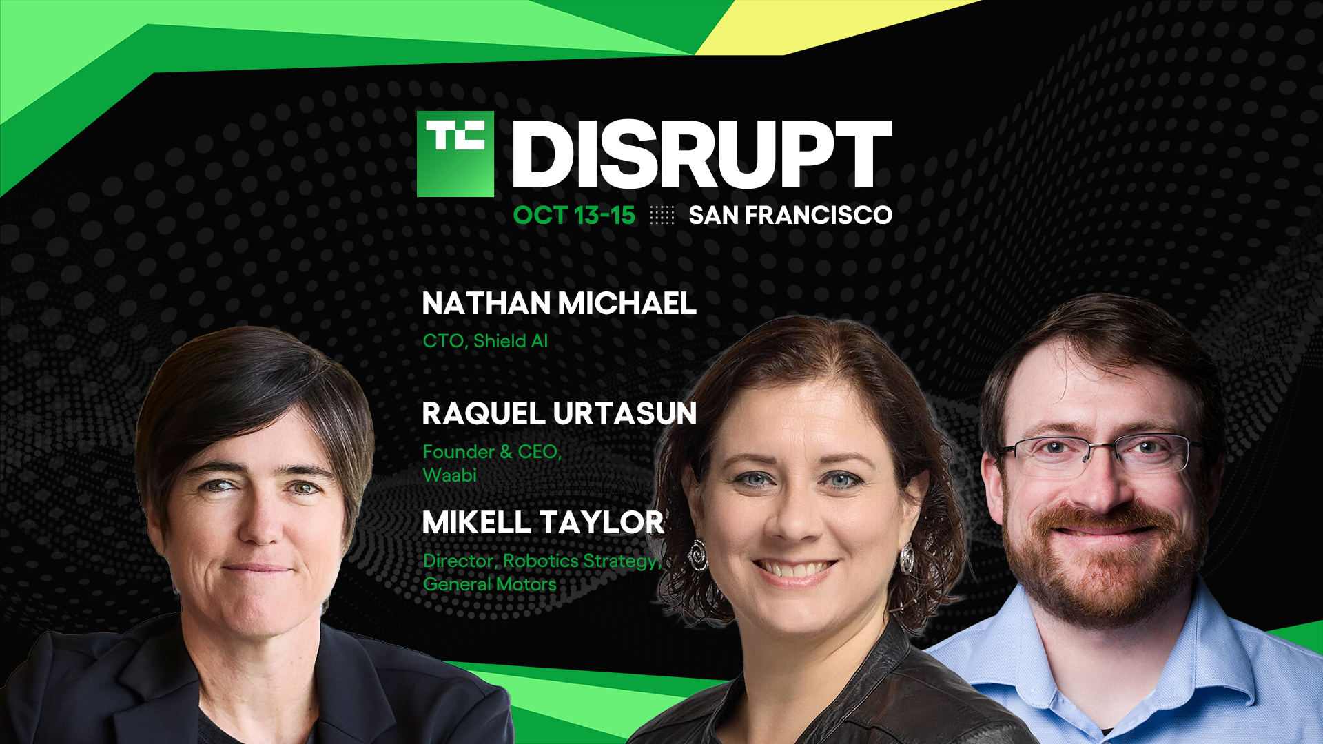 Shield AI, Waabi, General Motors обговорили ШІ на Disrupt 2026 3 Shield AI, Waabi, General Motors обговорили ШІ на Disrupt 2026 3