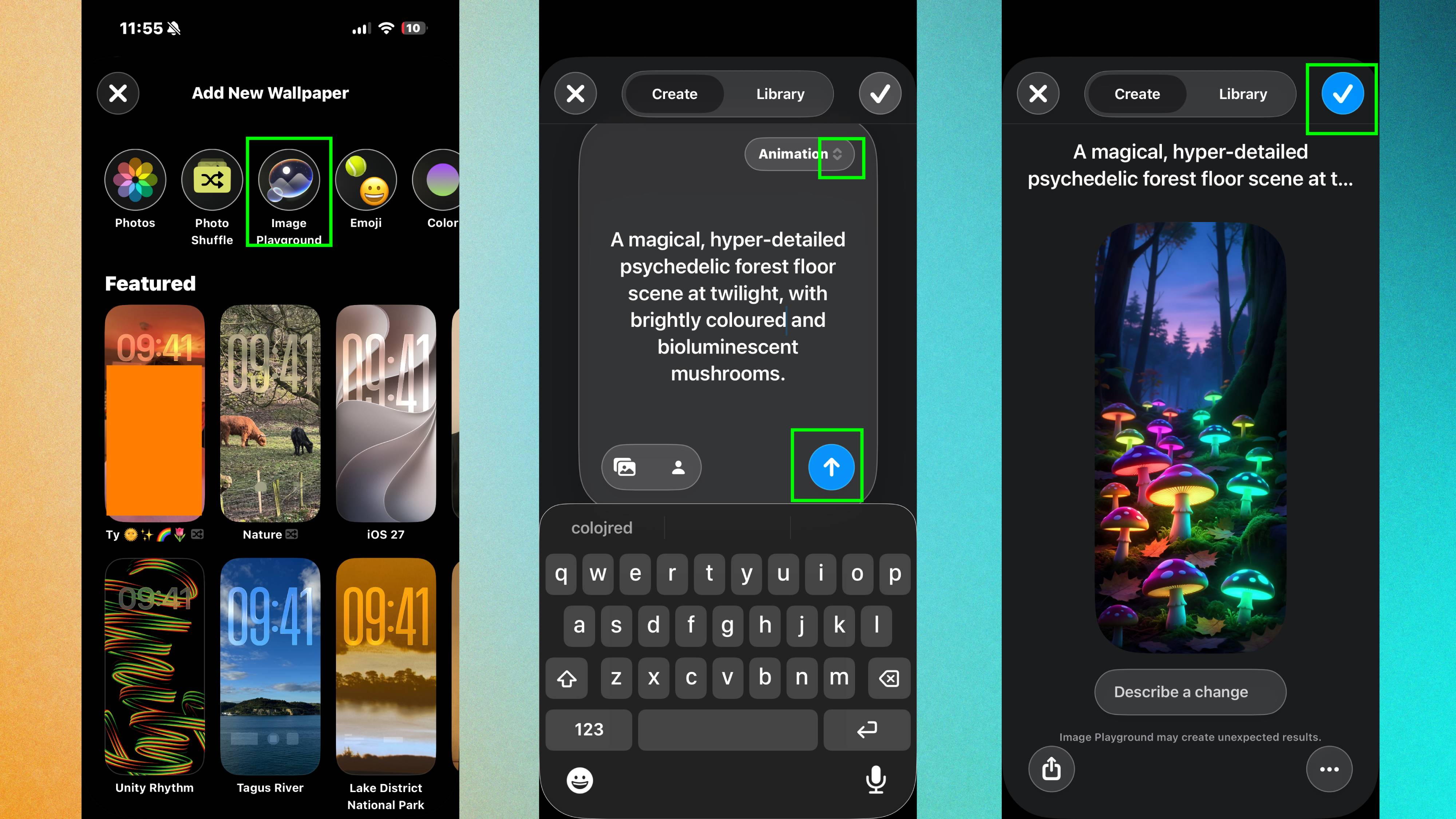 Apple додала 5 нових інструментів на екран блокування в iOS 17 6