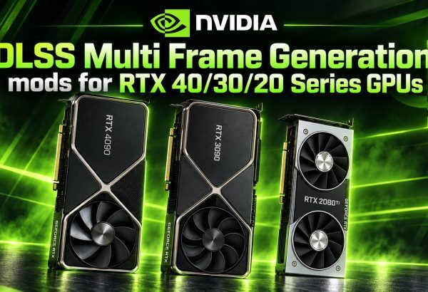 DLSS Multi Frame Generation тепер працює на відеокартах RTX 40, 30 та 20 серій