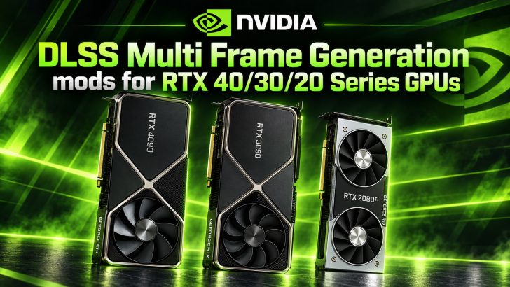 DLSS Multi Frame Generation тепер працює на відеокартах RTX 40, 30 та&hellip;