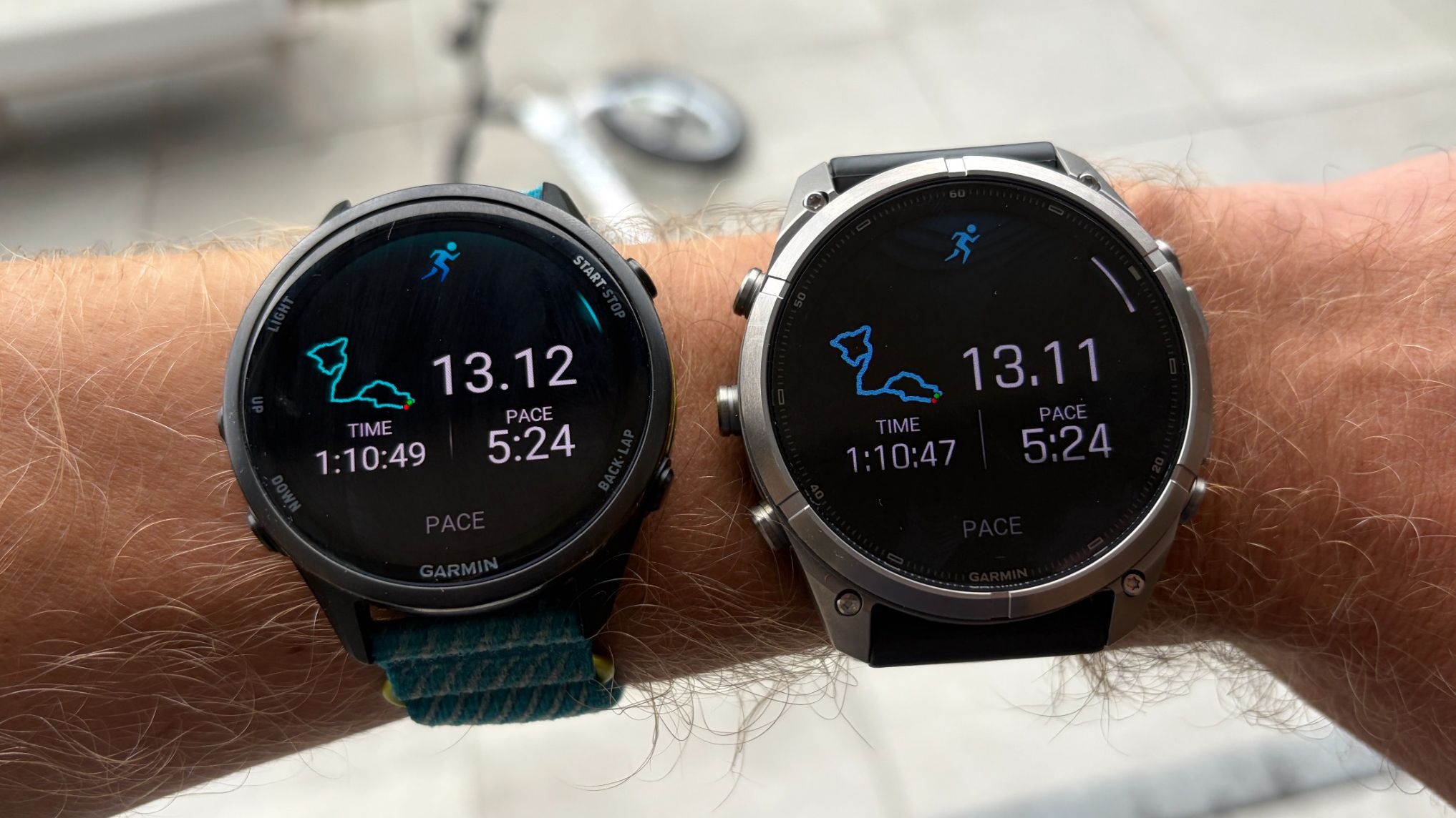 Garmin Fenix 9 Pro проти Forerunner 970: який спортивний годинник обрати для напівмарафону 7