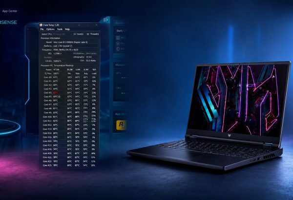 Acer замінила рідкий метал на Arctic MX-4, спричинивши перегрів Core i9 до 102°C