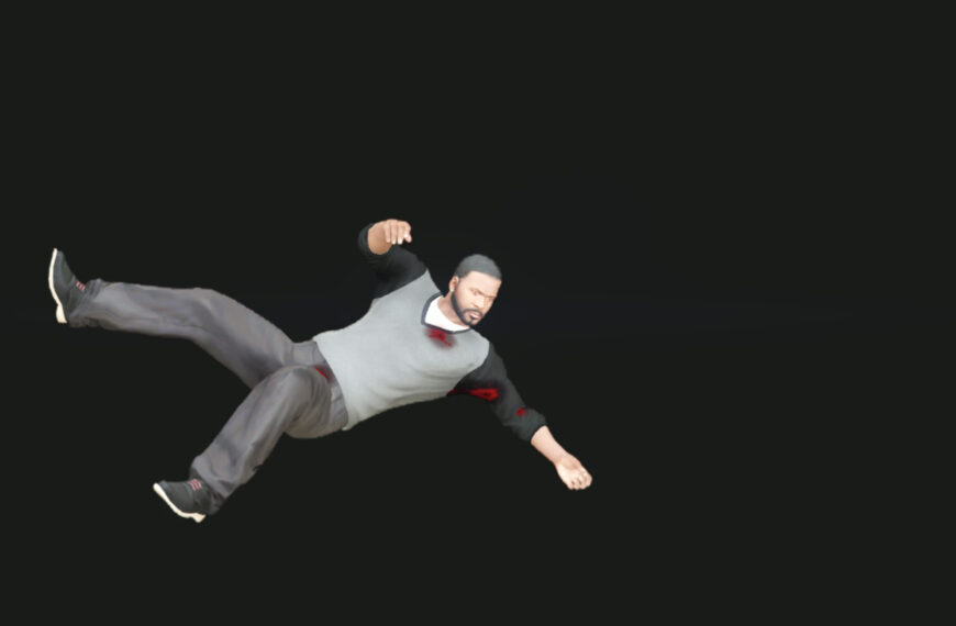 Головна 5 Мод для GTA 5 замінив карту на інтер’єри будівель