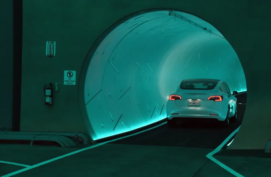 Головна 22 The Boring Company залучила $3 мільярди від інвесторів