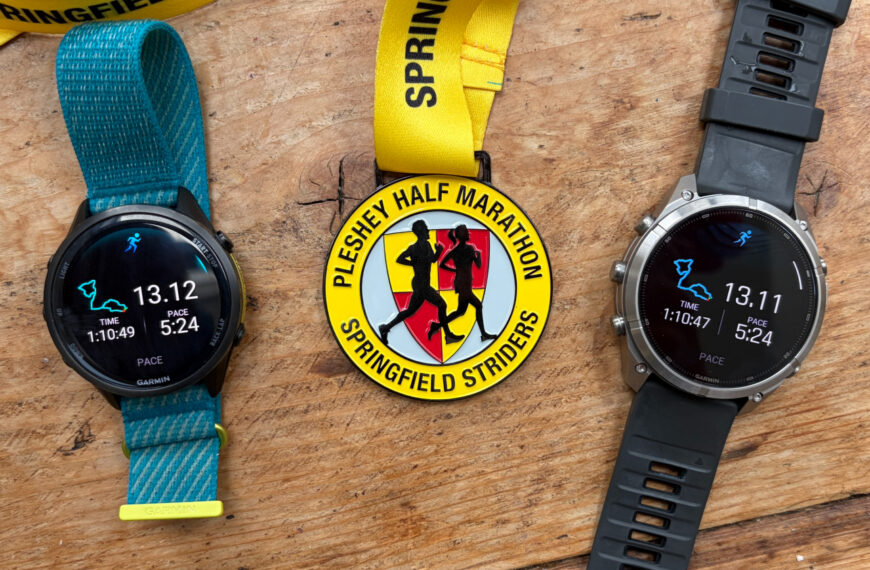 Garmin Fenix 9 Pro проти Forerunner 970: який спортивний годинник обрати для напівмарафону