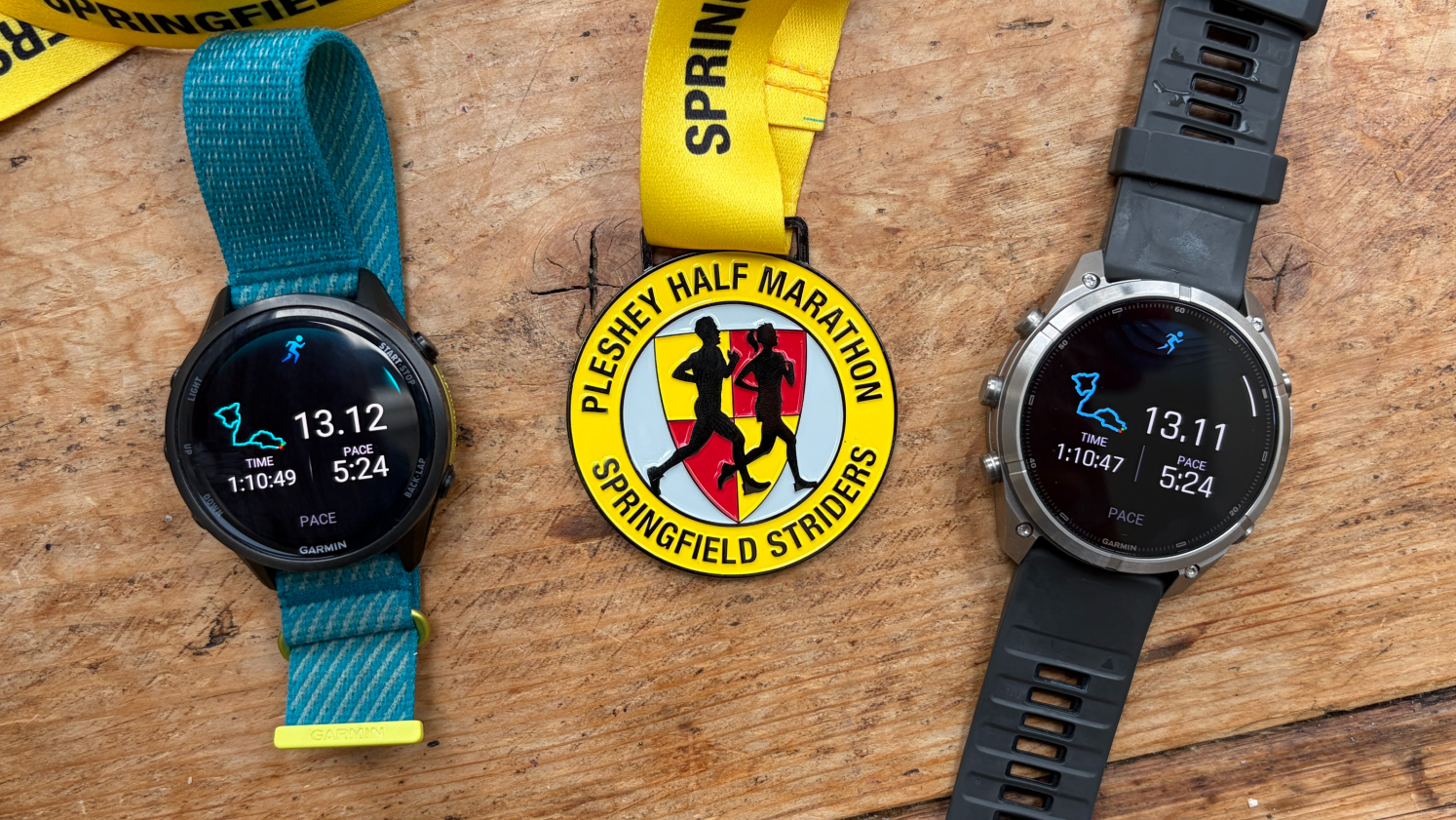 Garmin Fenix 9 Pro проти Forerunner 970: який спортивний годинник обрати для напівмарафону 1