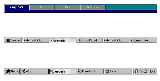 How Start menu was designed by Oran