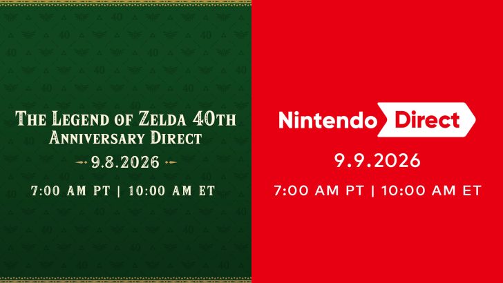 Головна 35 Nintendo проведе два прямі ефіри наступного тижня, готуючись до виходу ремейку Zelda:…