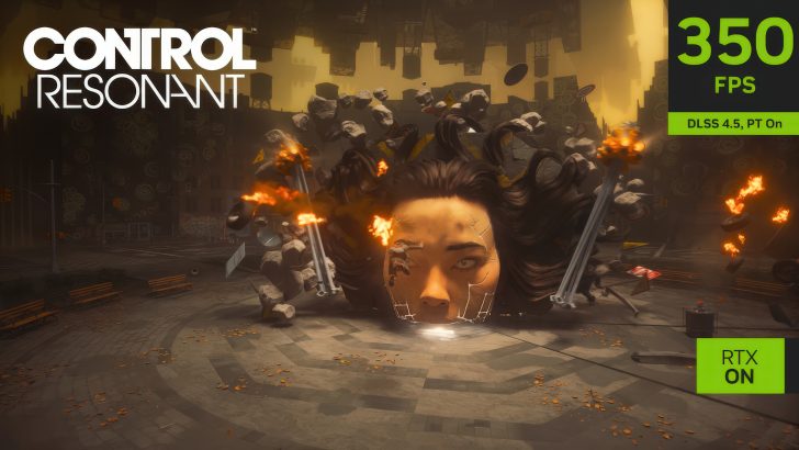 Remedy вимагає RTX 5080 для трасування променів у CONTROL, але нижній сегмент залишається скромним 1