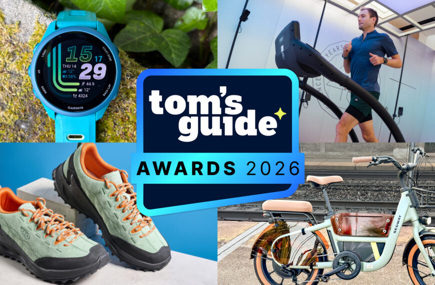 Головна 39 Tom’s Guide Awards 2026: Найкращі фітнес-трекери, навушники для тренувань та засоби відновлення