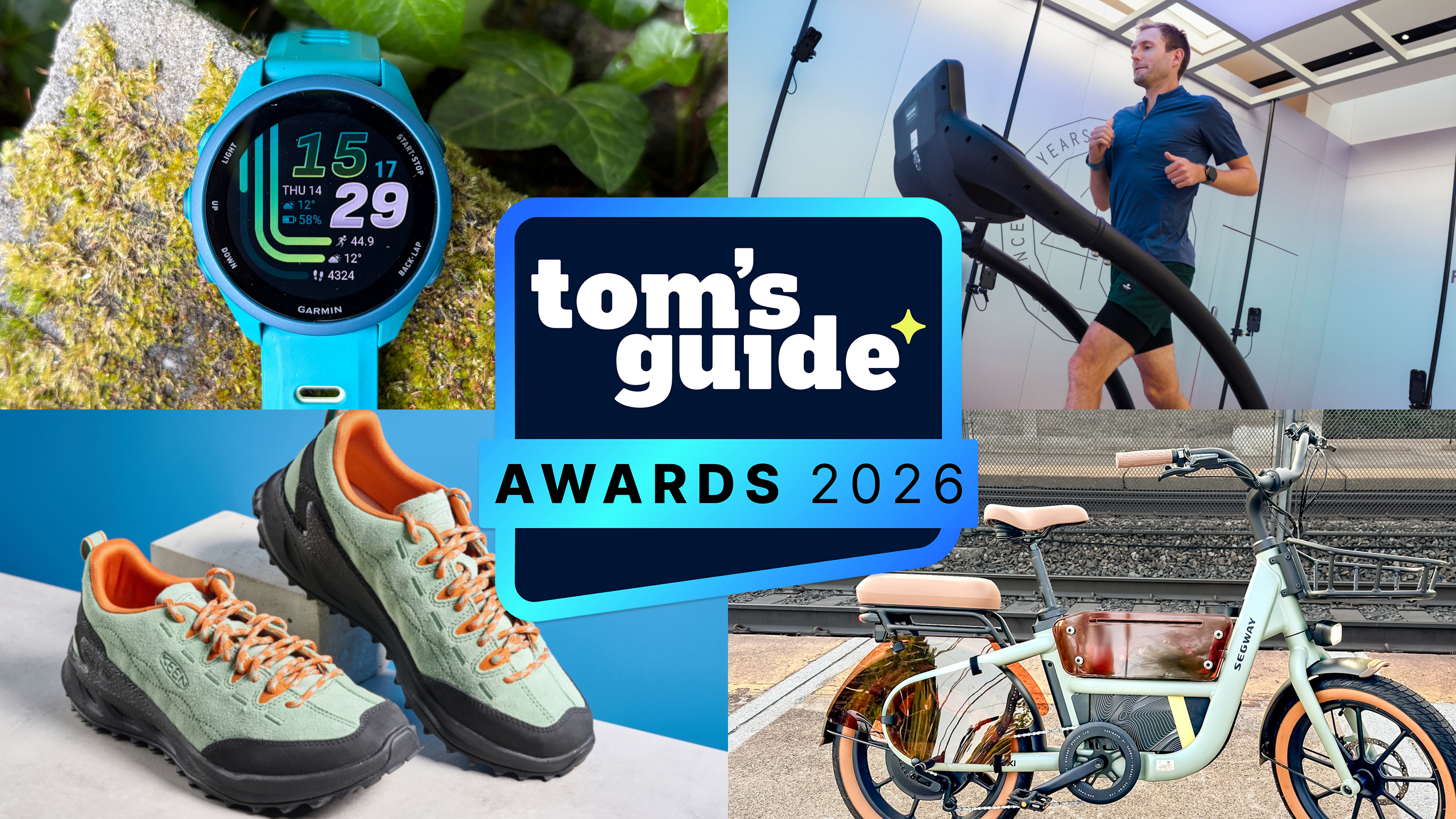 Tom’s Guide Awards 2026: Найкращі фітнес-трекери, навушники для тренувань та засоби відновлення 1