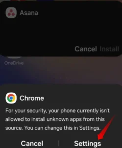 Що таке APK і чи безпечно їх завантажувати? 13 Відкрийте налаштування Android, щоб увімкнути дозвіл на встановлення невідомих додатків