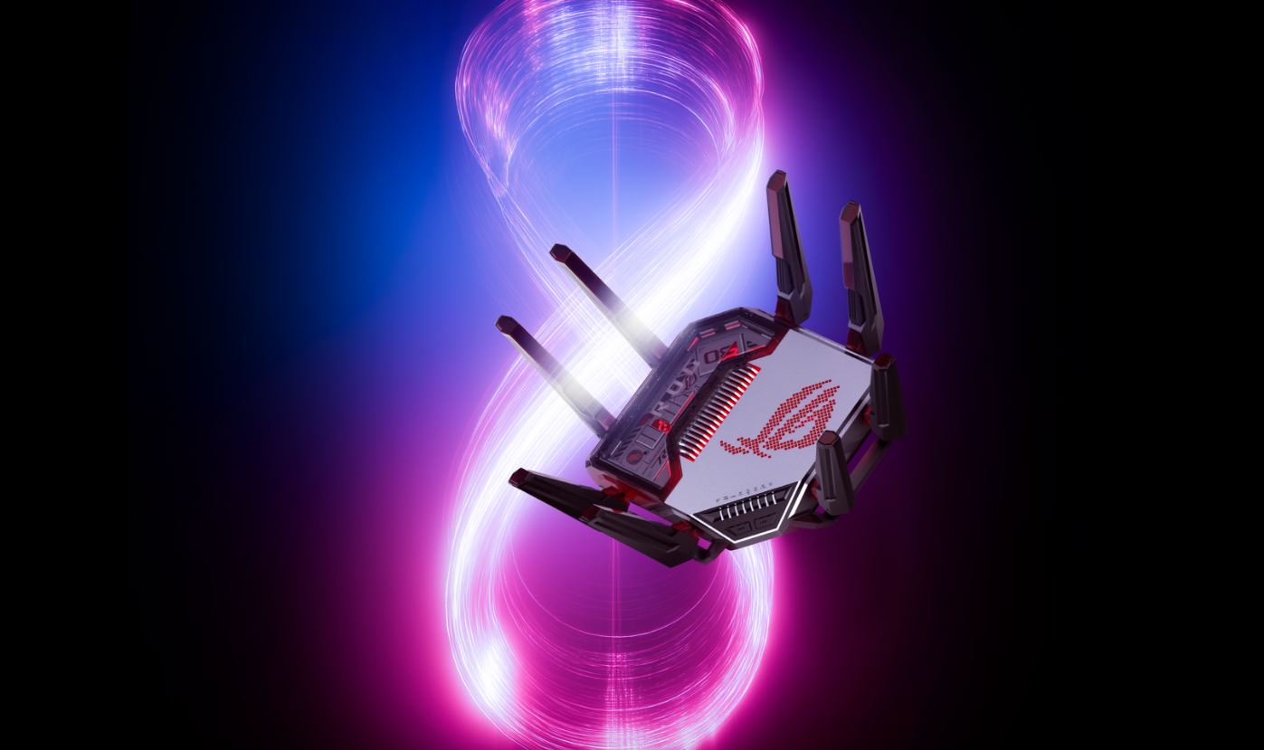 ASUS анонсувала новий роутер ROG Rapture GT-AXE11000 3 ASUS анонсувала новий роутер ROG Rapture GT-AXE11000 3