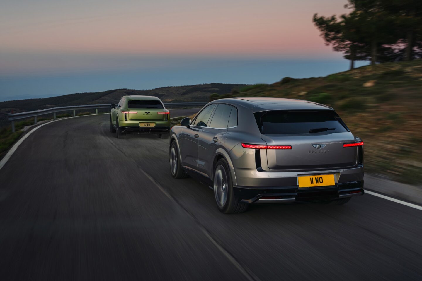 Bentley презентував Torcal — свій перший повністю електричний автомобіль 3
