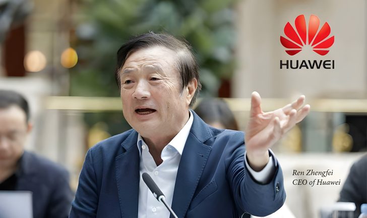 Молодша донька очільника Huawei з’явилася в Пекіні, розвіявши чутки про втечу родини