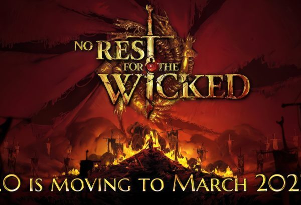 Moon Studios переносить вихід No Rest for the Wicked 1.0 на березень 2027 року