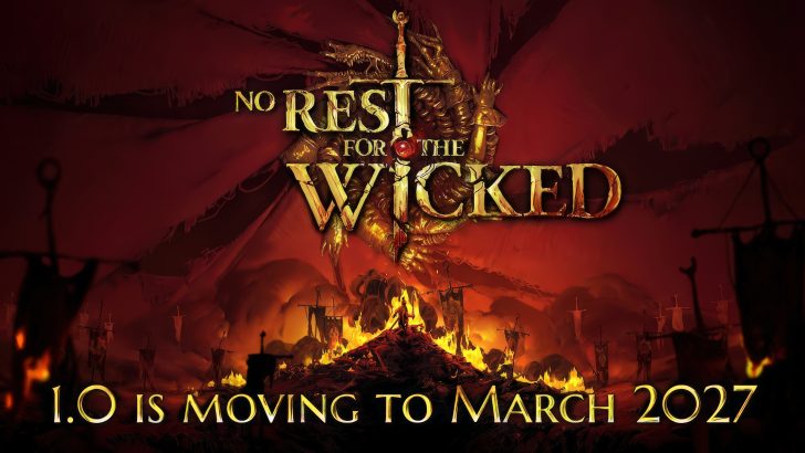 Moon Studios переносить вихід No Rest for the Wicked 1.0 на березень 2027 року 1