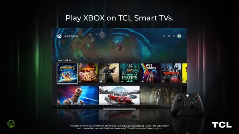 XBOX з’явиться на телевізорах TCL 1