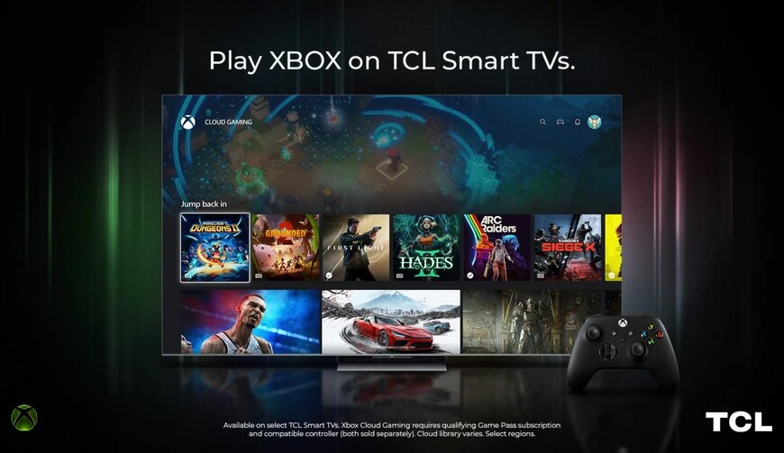 Головна 10 XBOX з’явиться на телевізорах TCL