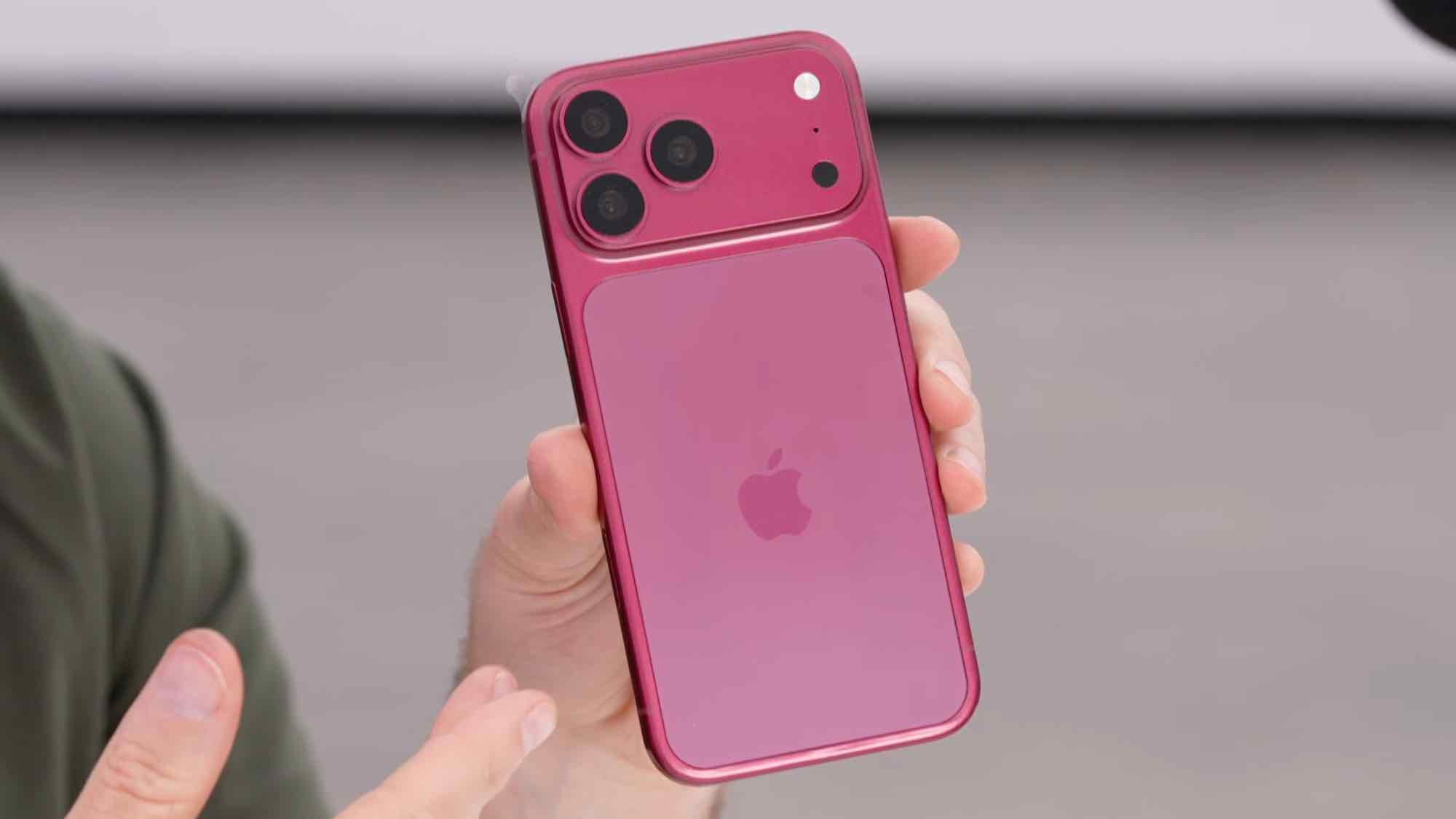 iPhone 18 Pro постане в трьох кольорах 1