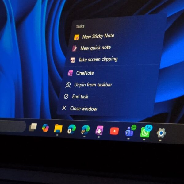 Windows 11 дозволяє завершувати завислі програми прямо з панелі завдань