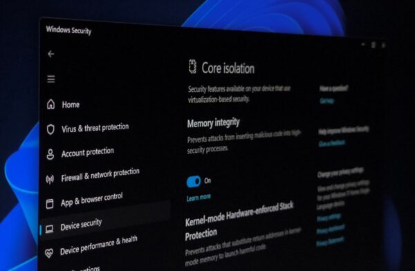 Microsoft автоматично ввімкне Memory Integrity на Windows 11 з жовтня: чому її не варто вимикати