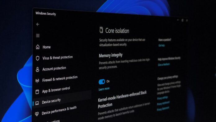 Windows 11 will auto-enable a major kernel security feature from October 2026