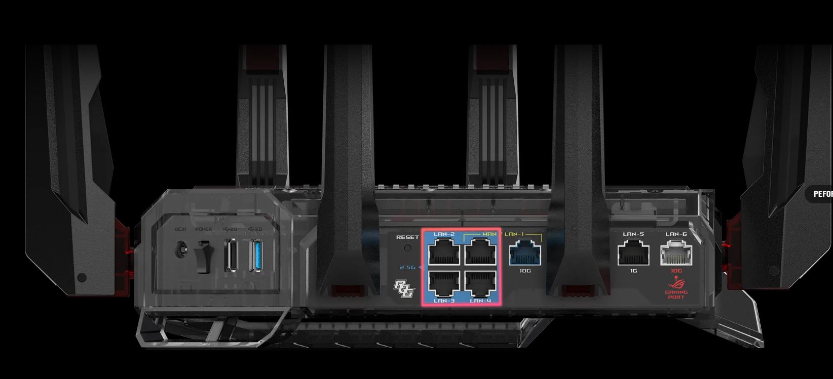 ASUS анонсувала новий роутер ROG Rapture GT-AXE11000 2 ASUS анонсувала новий роутер ROG Rapture GT-AXE11000 2
