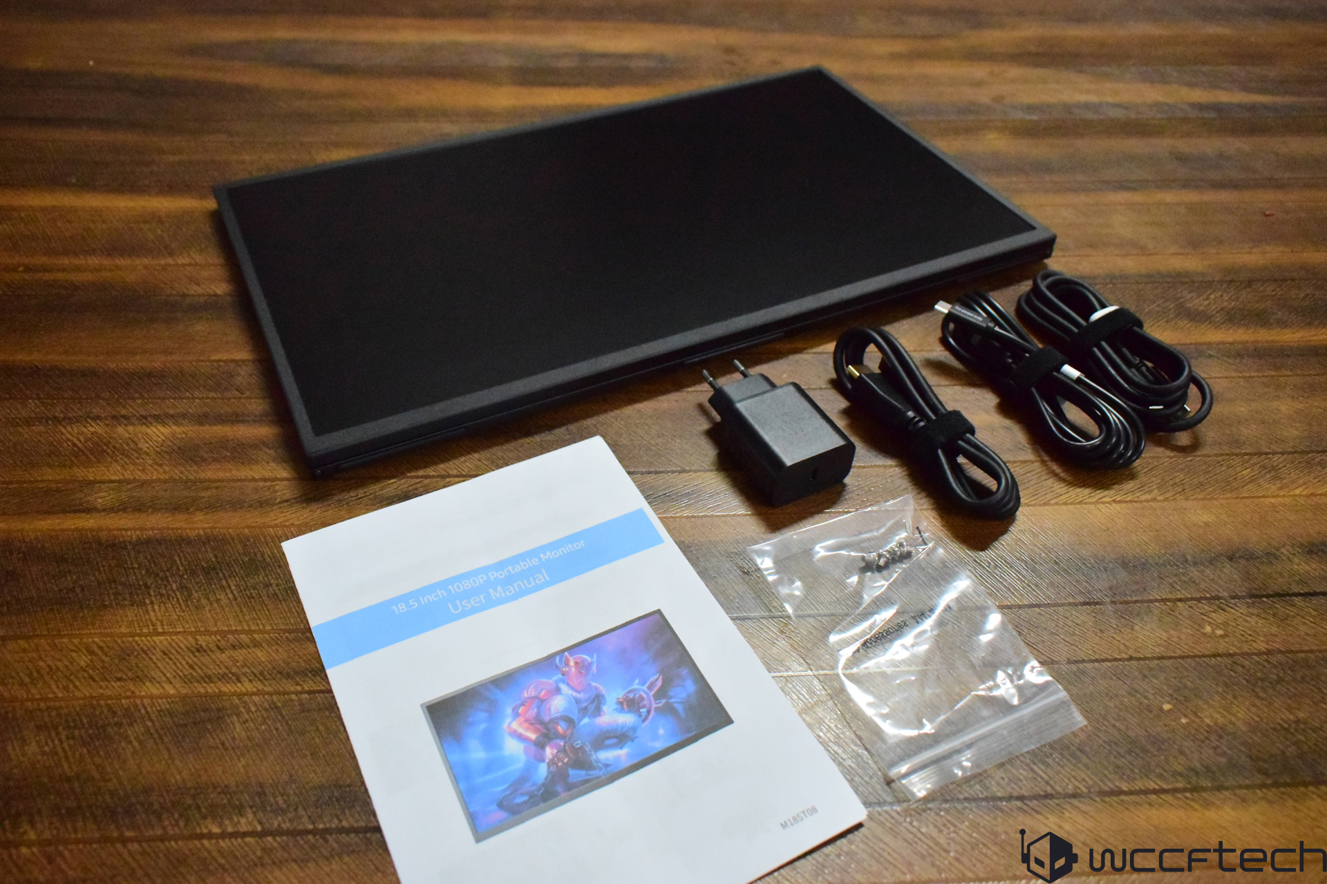 Uperfect 18.5 дюймів 120 Гц NxtLED: портативний монітор для доступних ігрових рішень 3