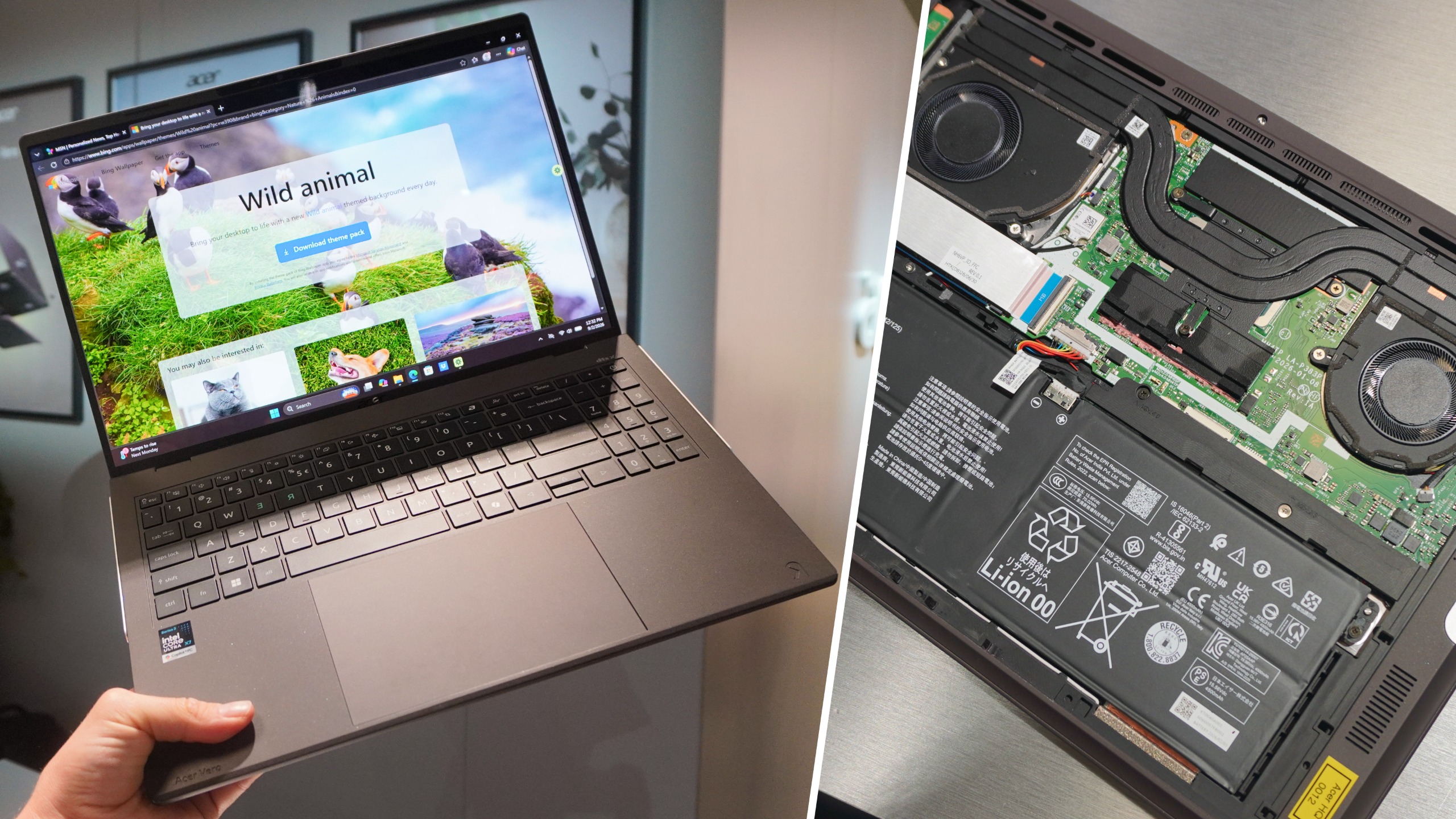 Acer відмовилася від Framework, зробивши ставку на власний підхід 1 Acer відмовилася від Framework, зробивши ставку на власний підхід 1