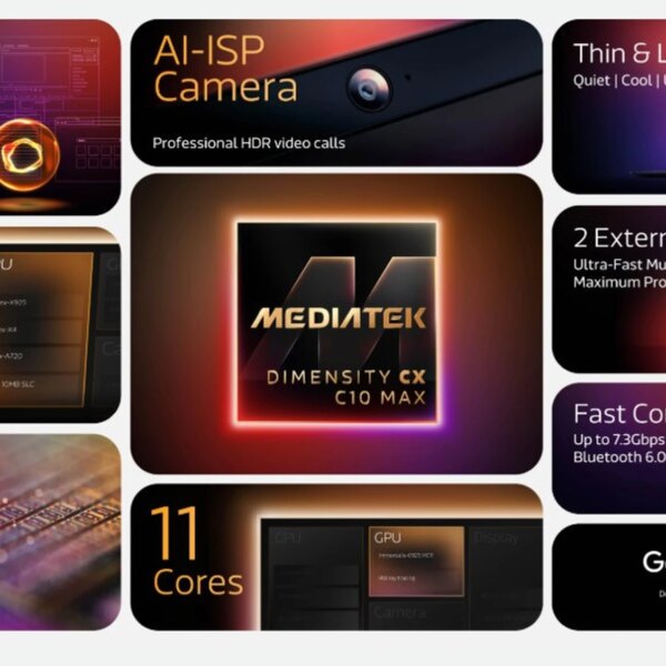 MediaTek представила 3-нм чіп для Google Chromebook