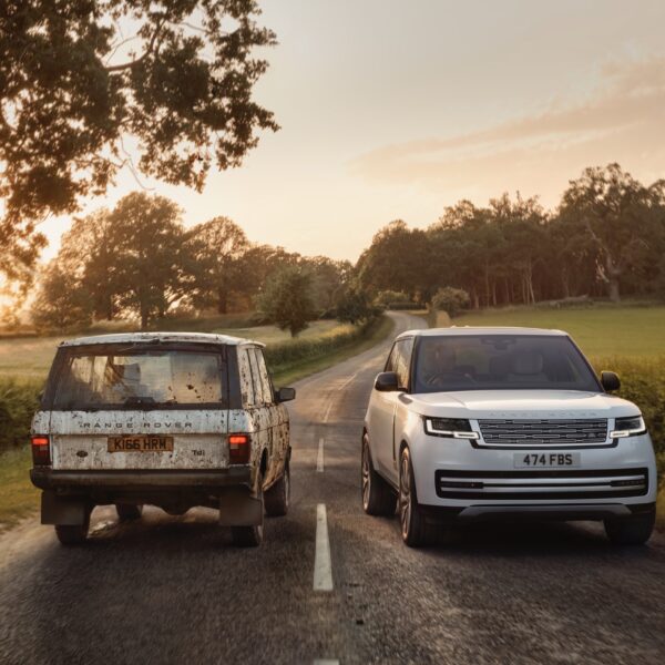 Range Rover Electric 2027: перший погляд і тест-драйв