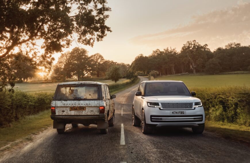 Головна 21 Range Rover Electric 2027: перший погляд і тест-драйв