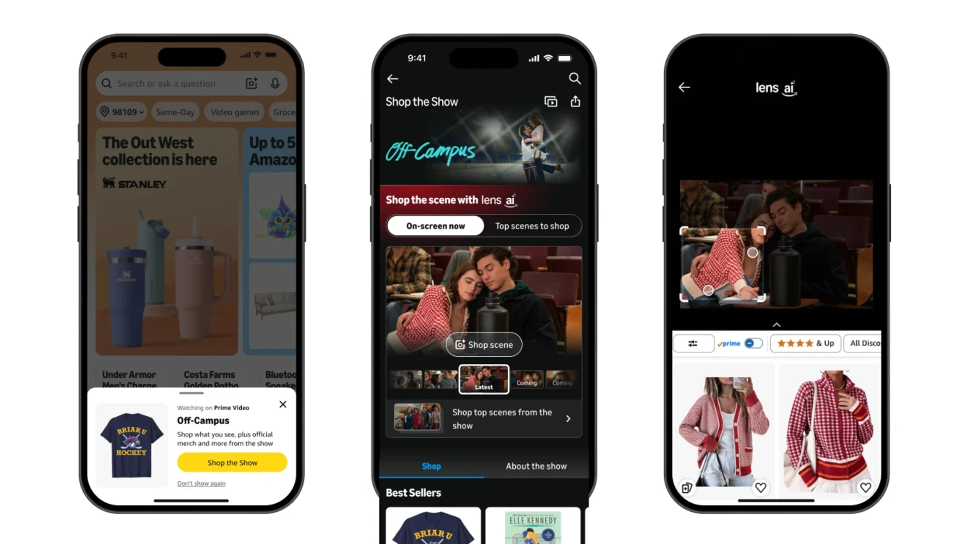 Amazon Prime Video навчився знаходити меблі та одяг з фільмів за фото 2